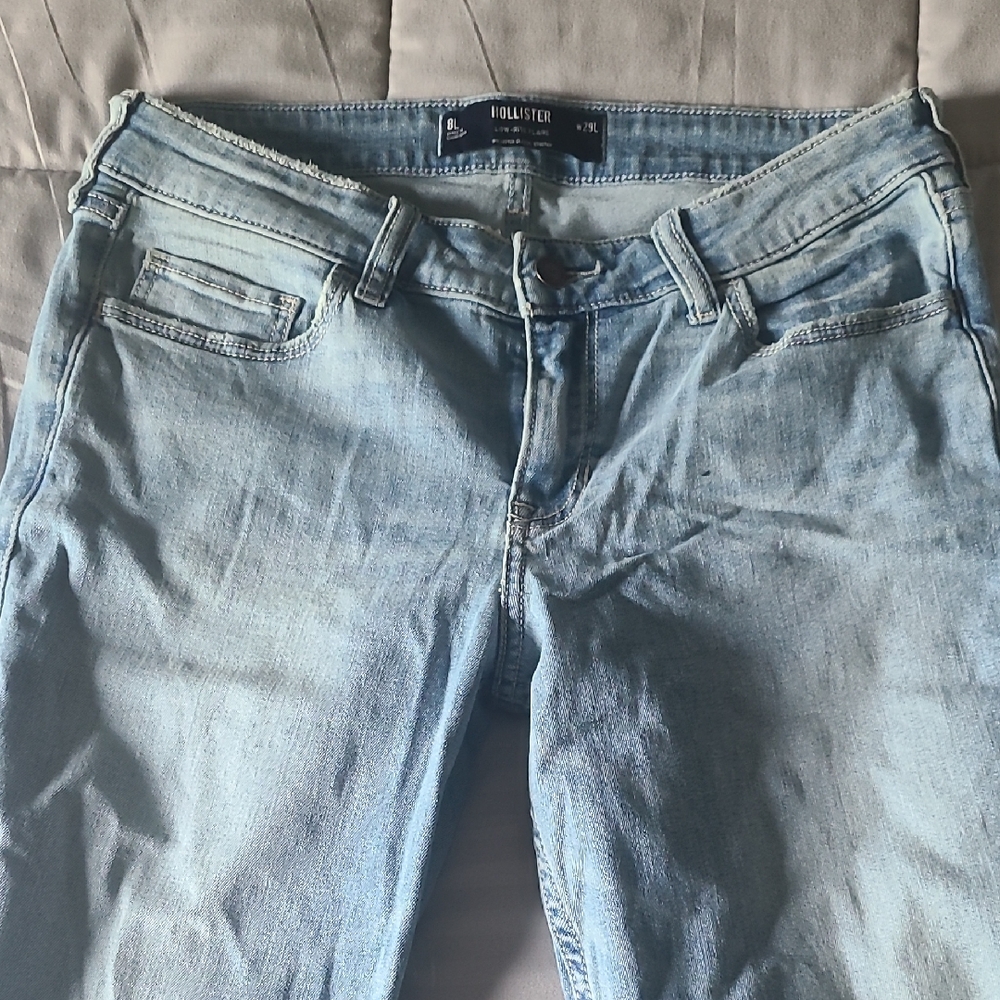 Hollister Blue Skinny Jeans Classic Denim Style